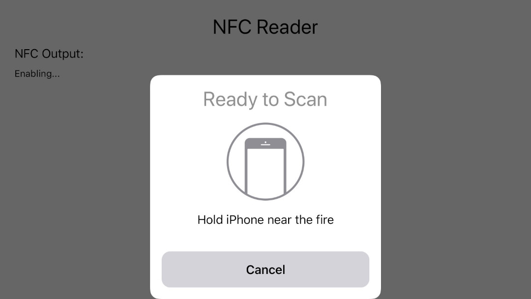 iPhone NFC açma