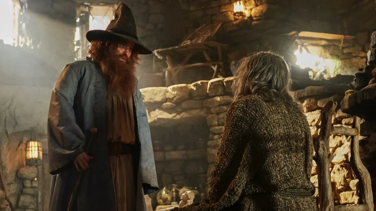 Tom Bombadil ve Gandalf